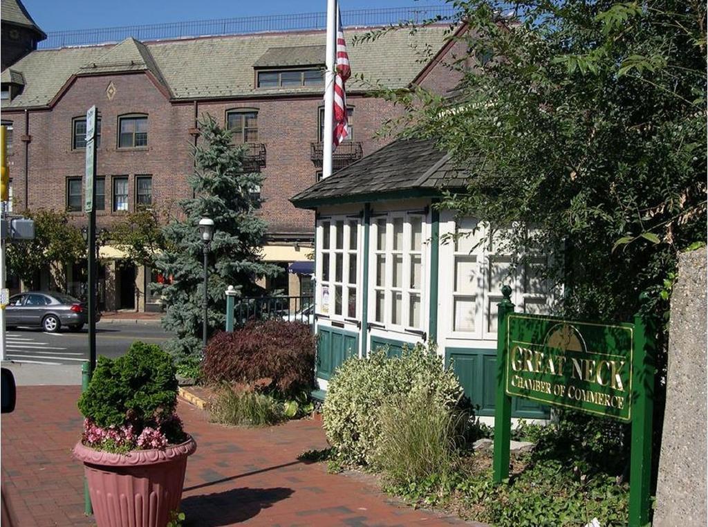 The Andrew Hotel Great Neck Exteriér fotografie