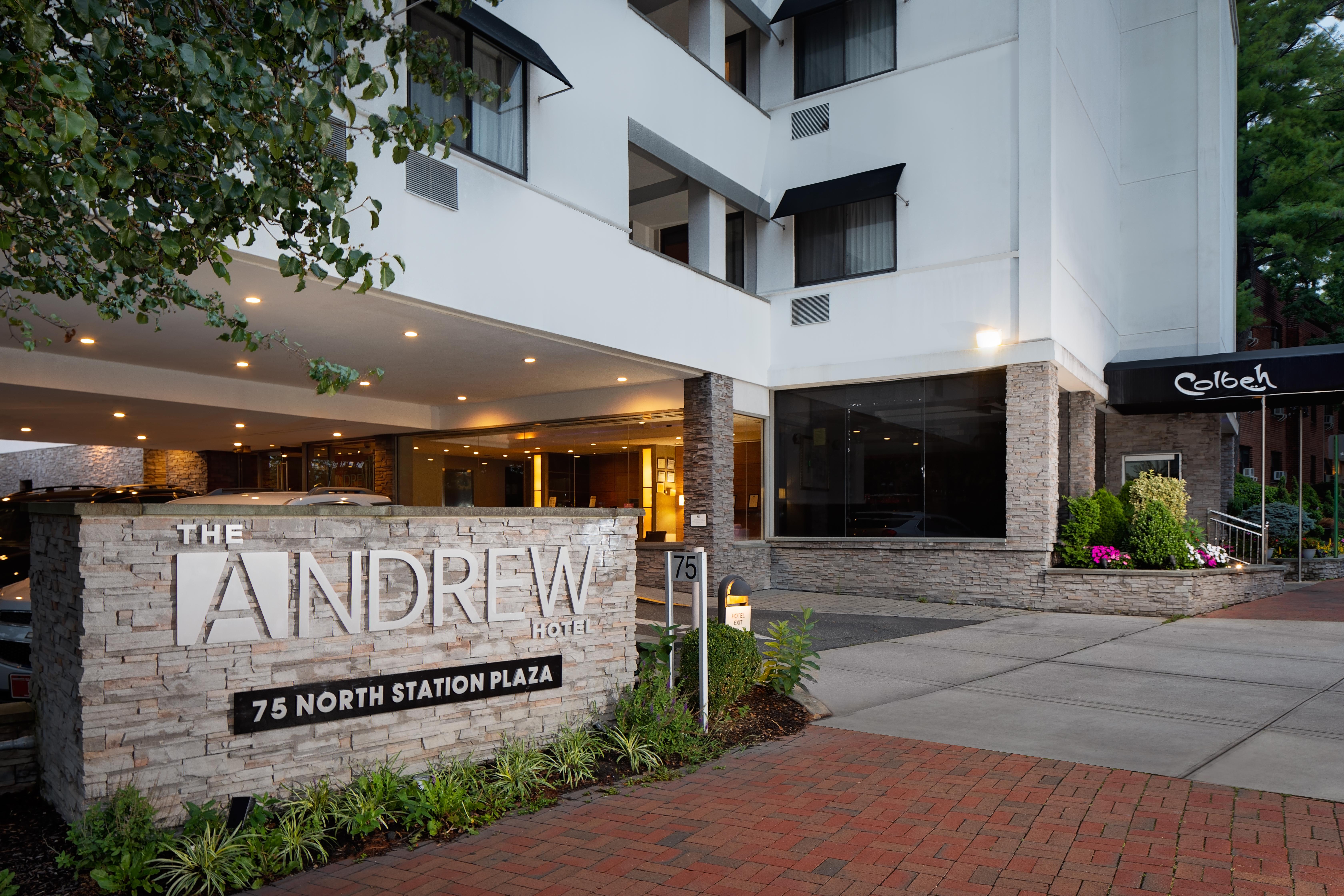 The Andrew Hotel Great Neck Exteriér fotografie