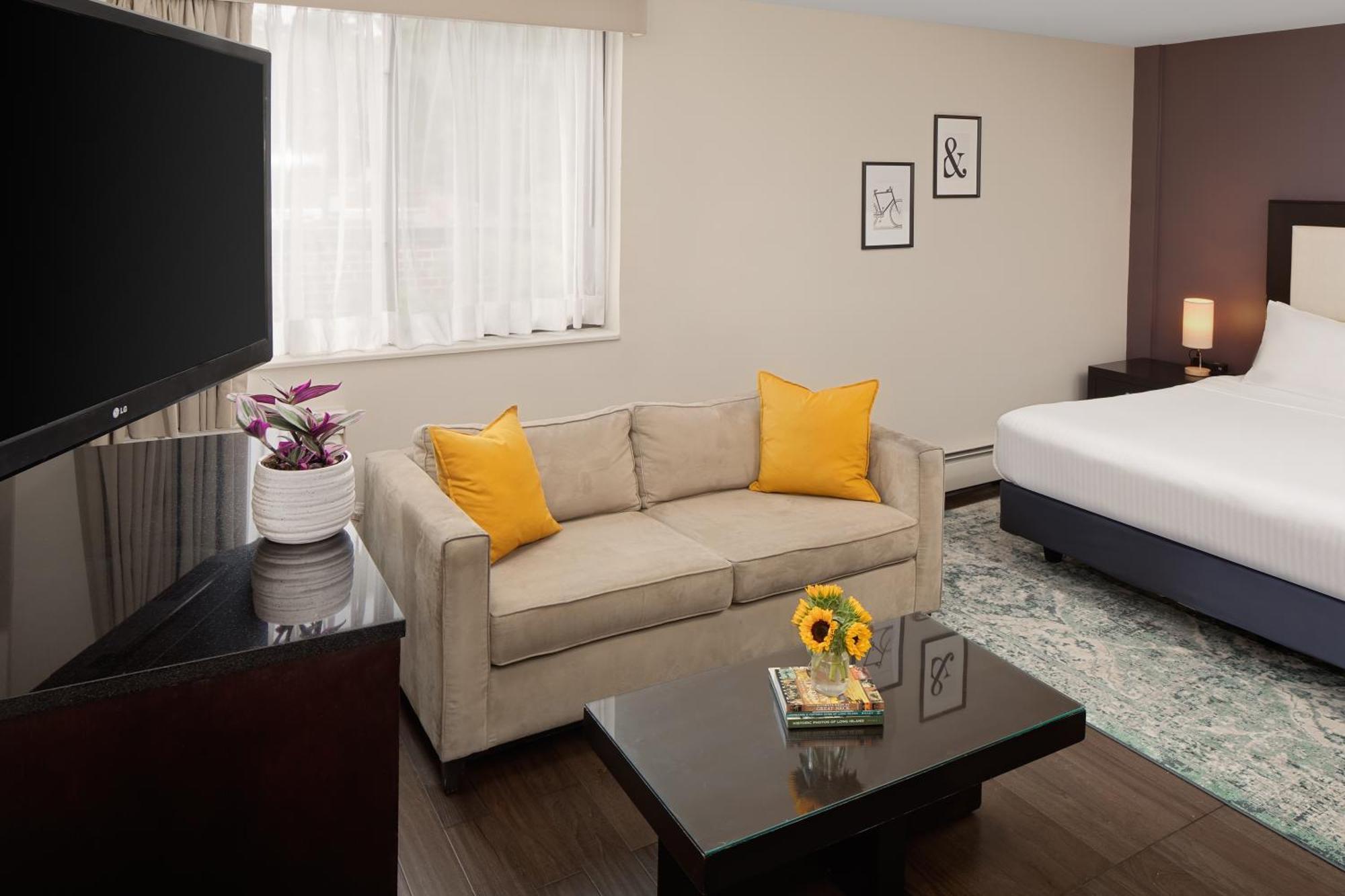 The Andrew Hotel Great Neck Exteriér fotografie