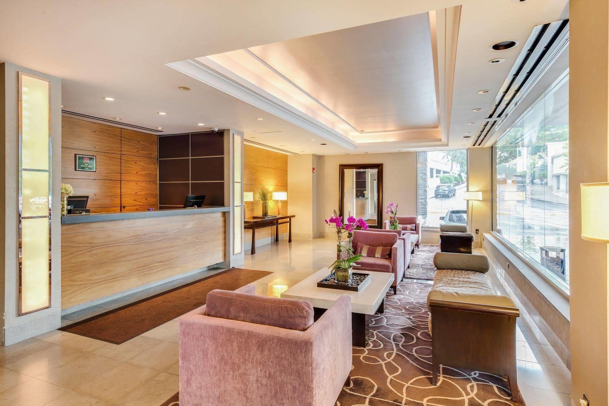 The Andrew Hotel Great Neck Exteriér fotografie