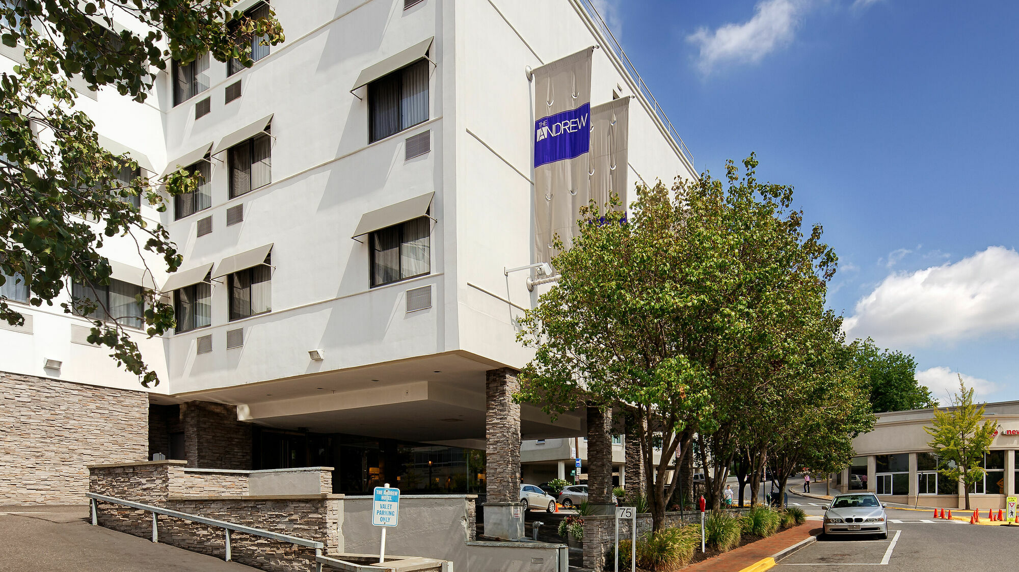 The Andrew Hotel Great Neck Exteriér fotografie
